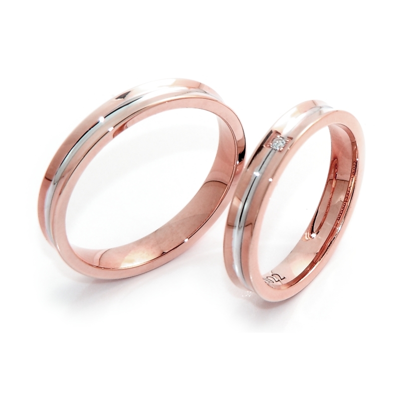 Coppia di Fedi Tulipano - immagine 2