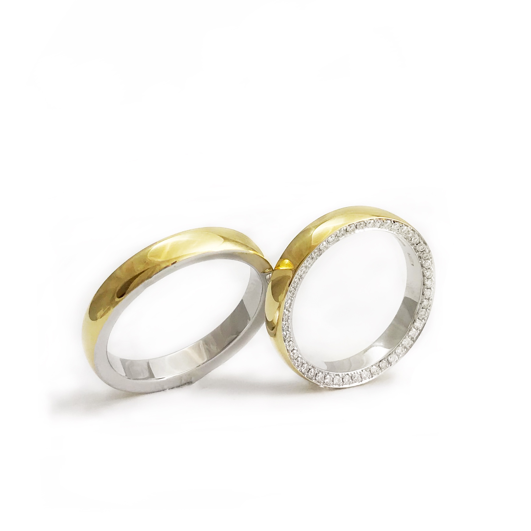 Coppia di Fedi Budapest