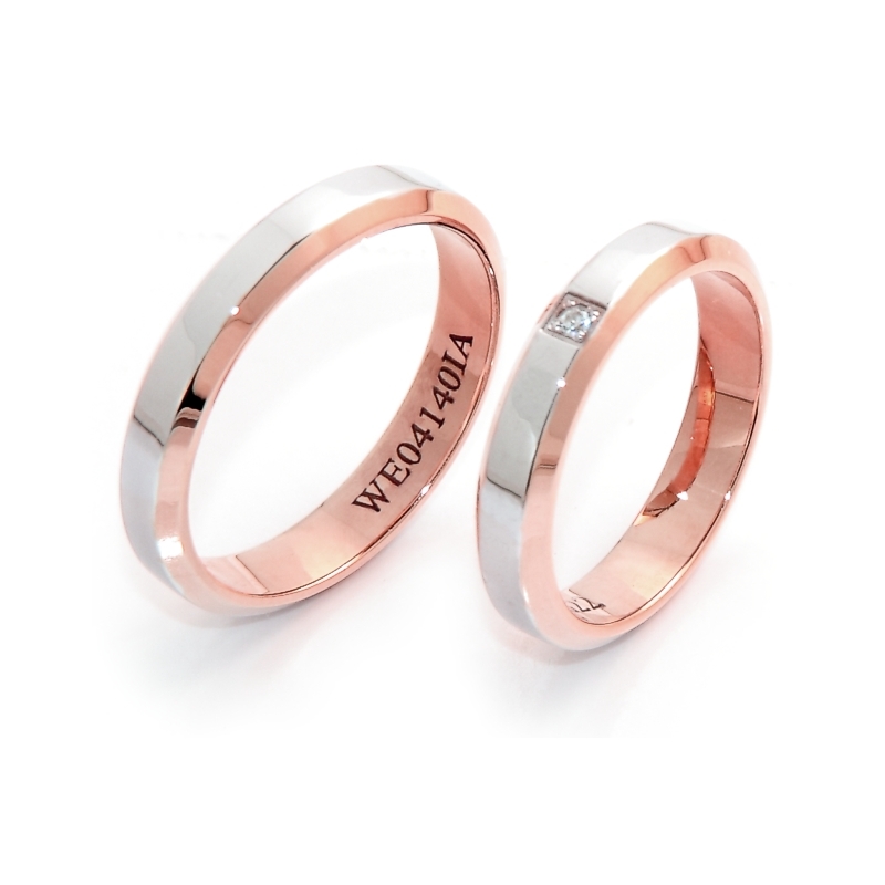 Coppia di Fedi Giglio