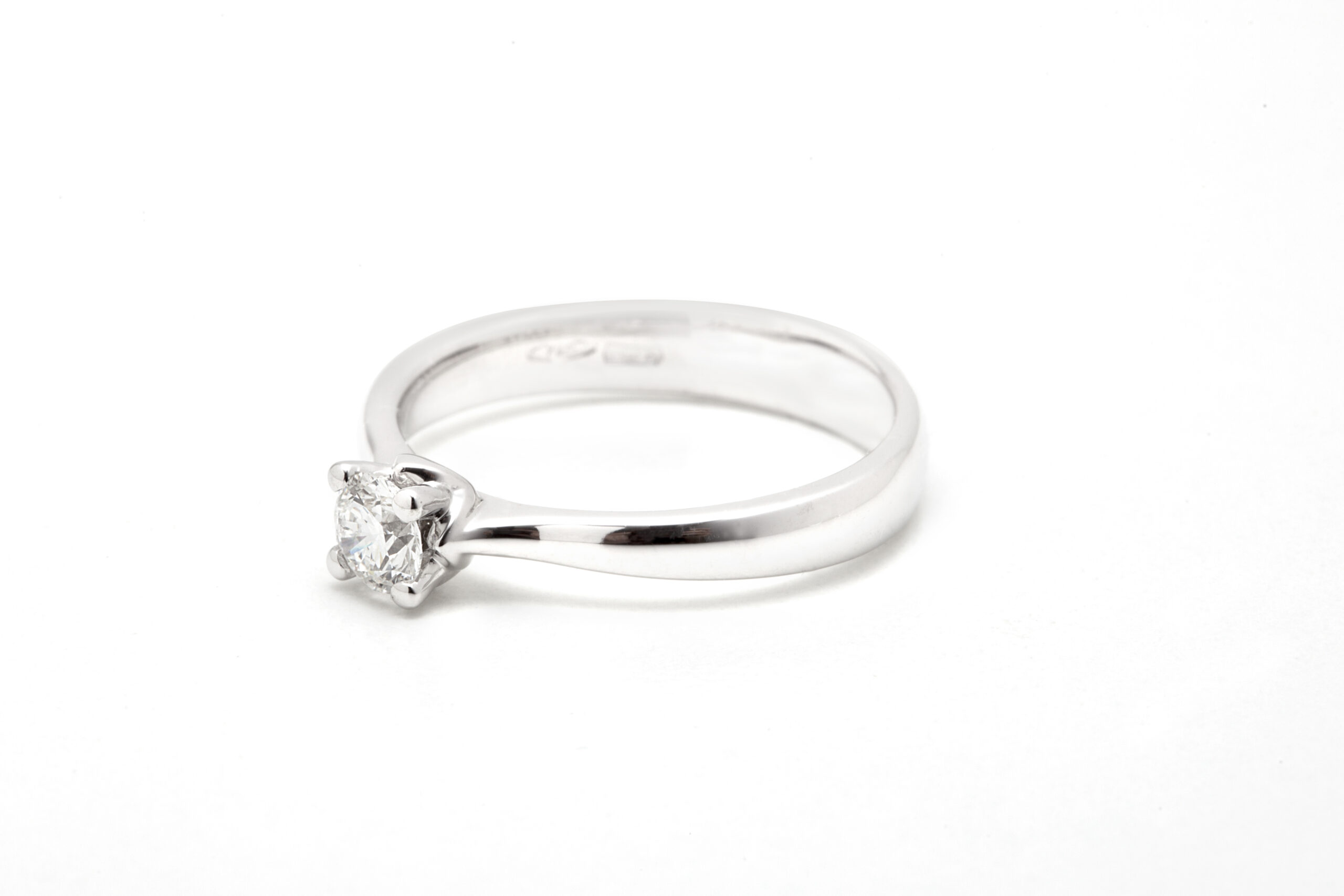 Solitario Moderno a 4 Punte - immagine 2