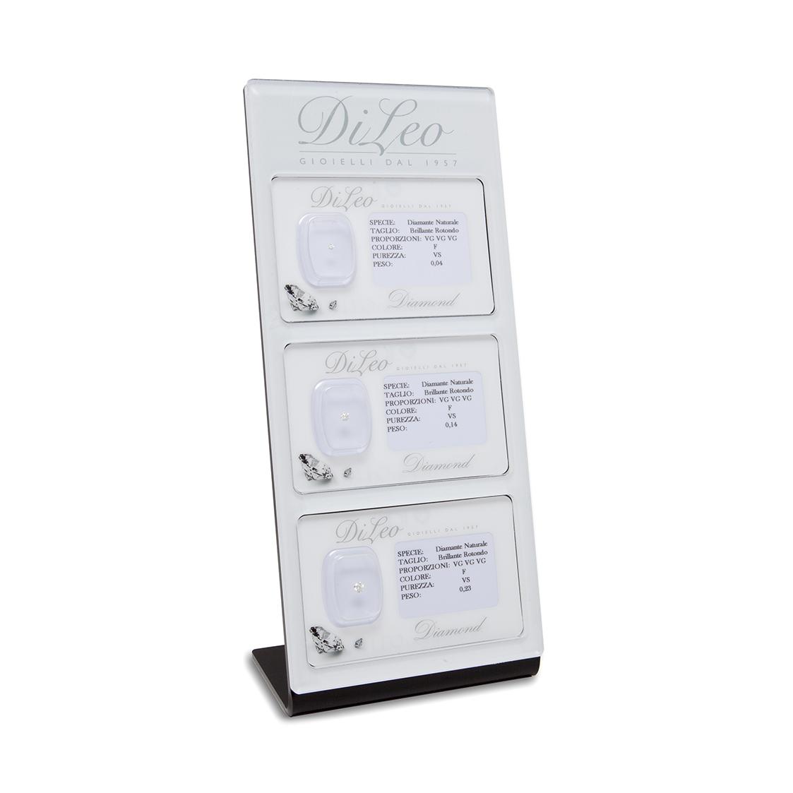 Blister con Certificato Gemmologico - immagine 2