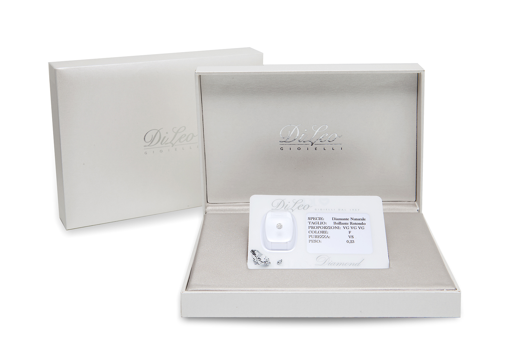 Blister con Certificato Gemmologico - immagine 3