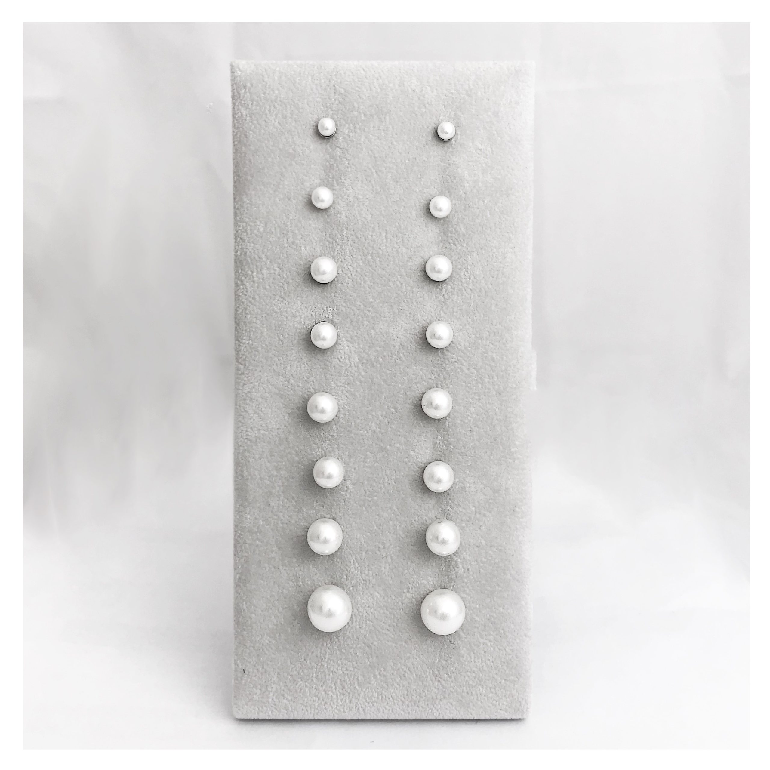 Orecchini Perle con Diamanti - immagine 2