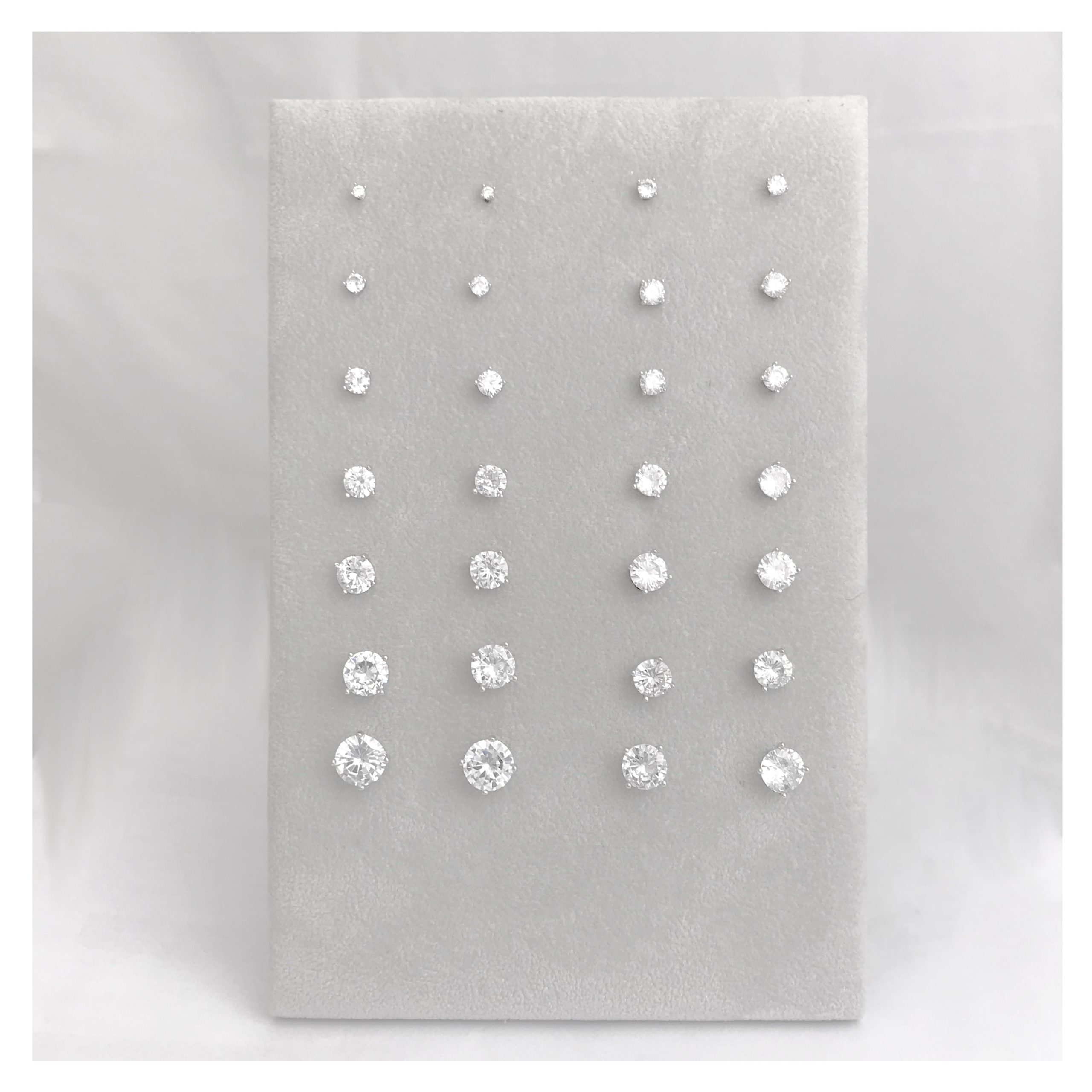 Orecchini Punto Luce a Giorno Argento 925 - immagine 2