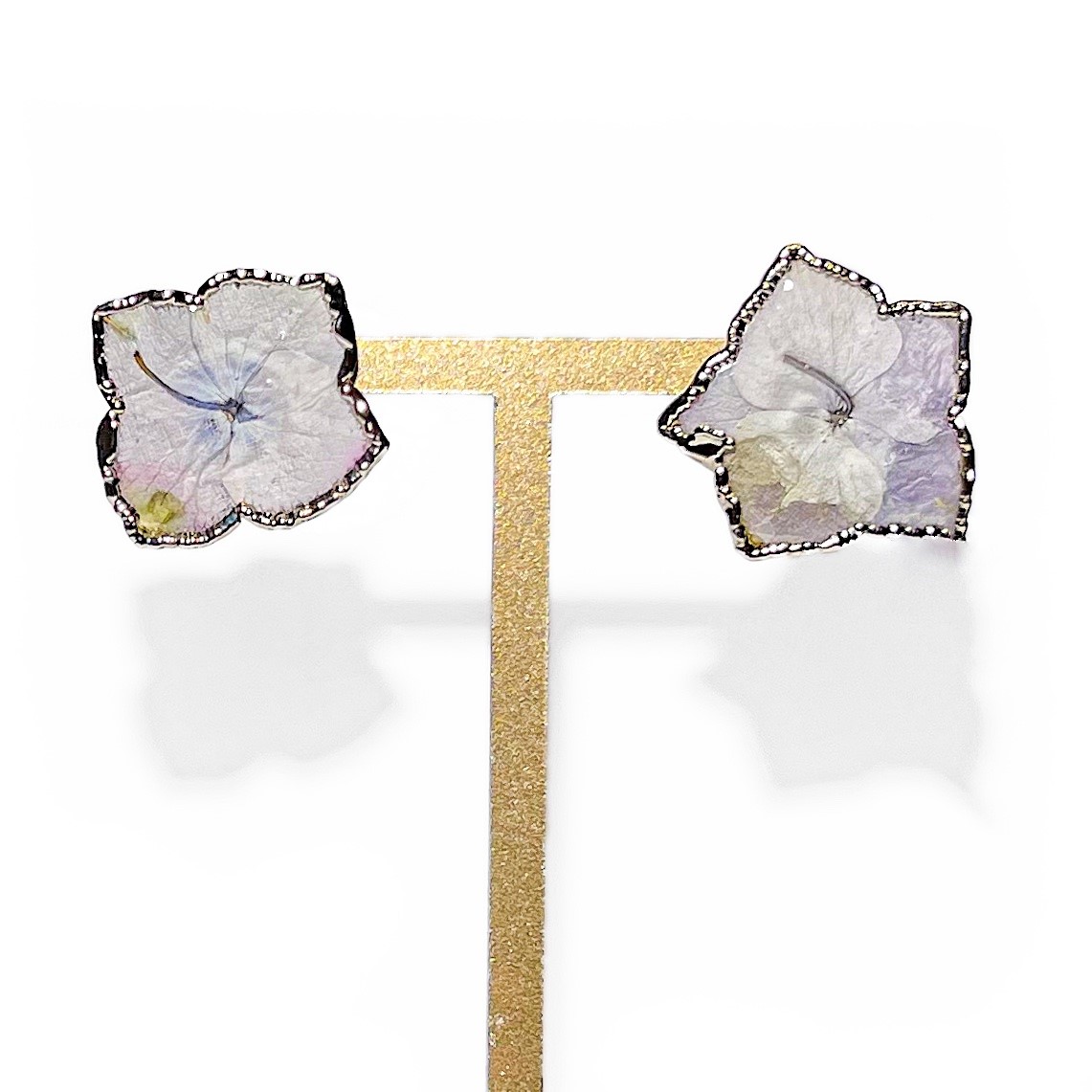 Foglie Vere a Orecchini