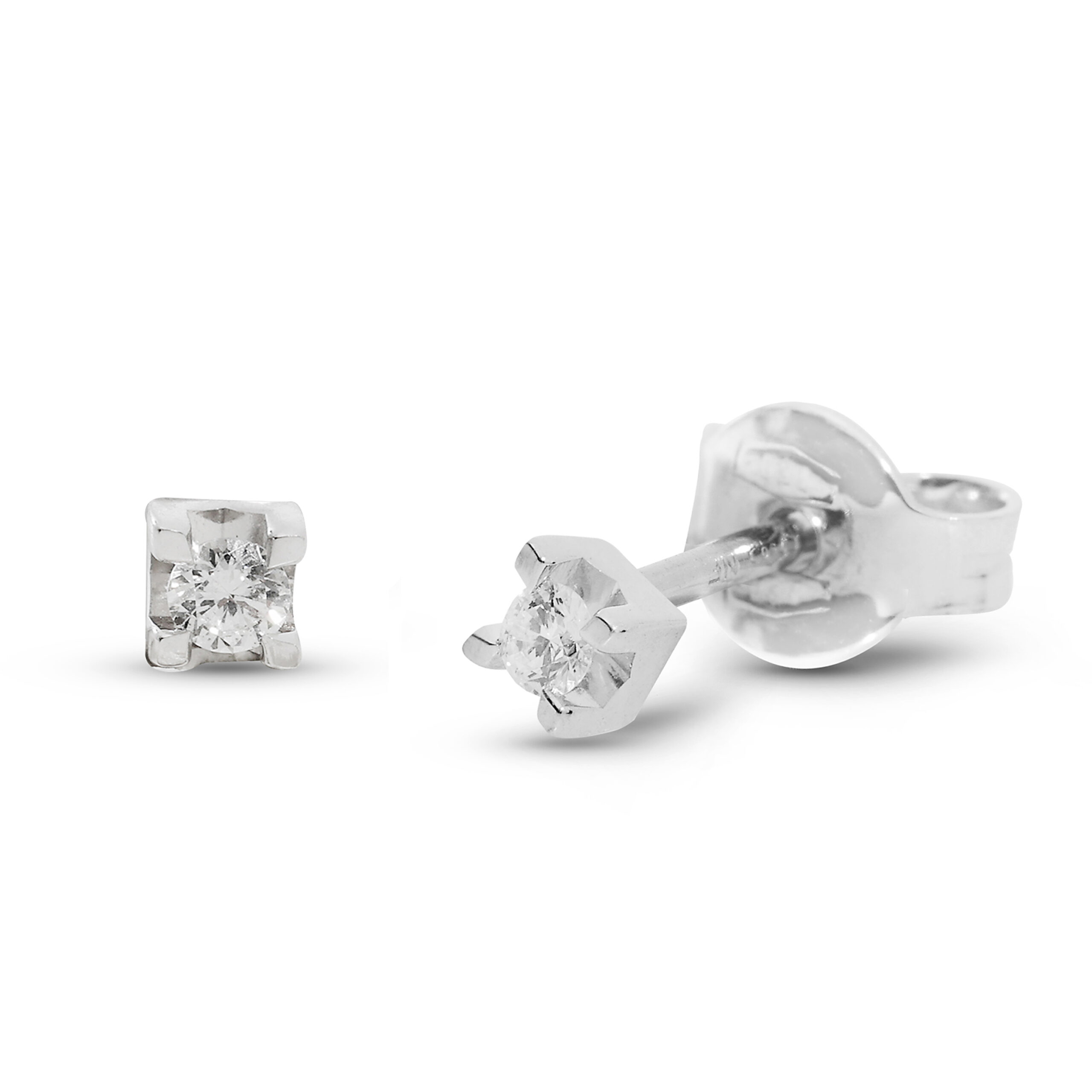 Orecchini Punto Luce a Giorno Argento 925