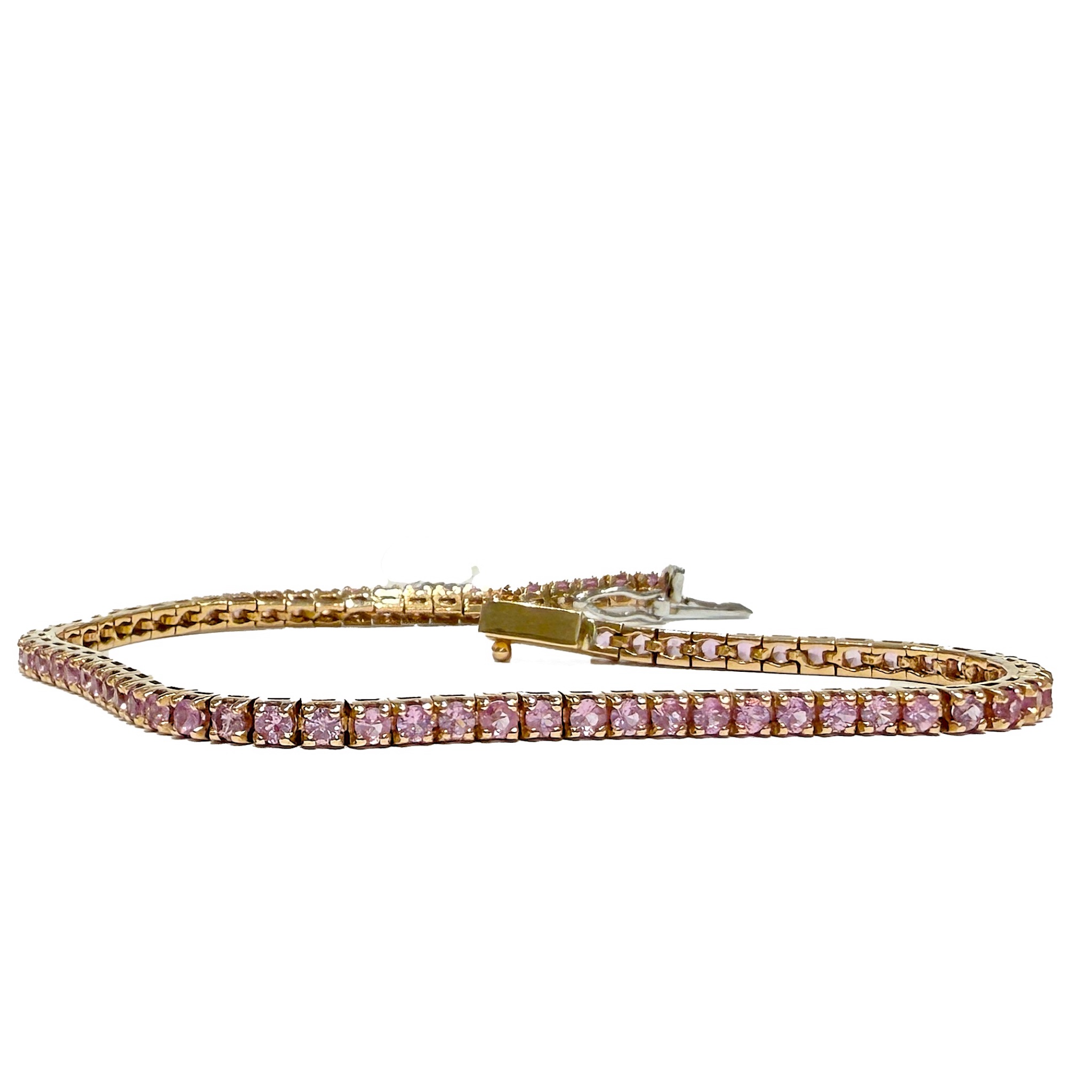 Bracciale Tennis Zaffiri colorati - immagine 5