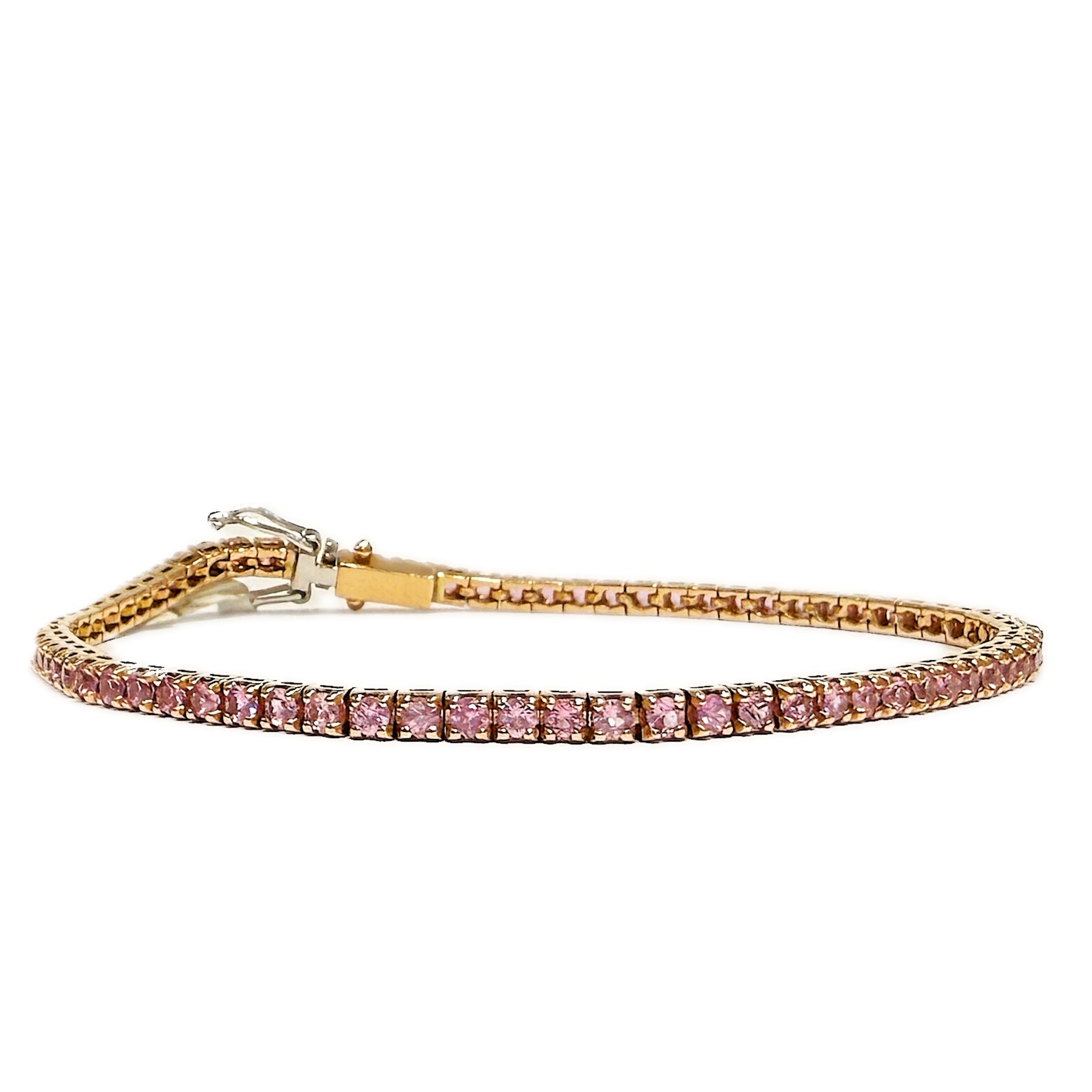 Bracciale Tennis Zaffiri colorati