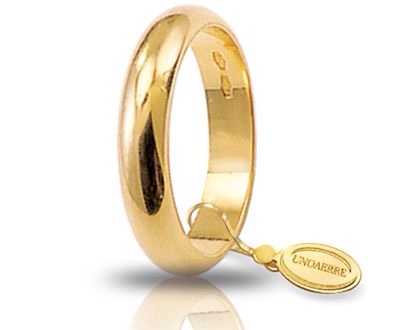 Coppia di Fedi 18kt. UNOAERRE - immagine 2