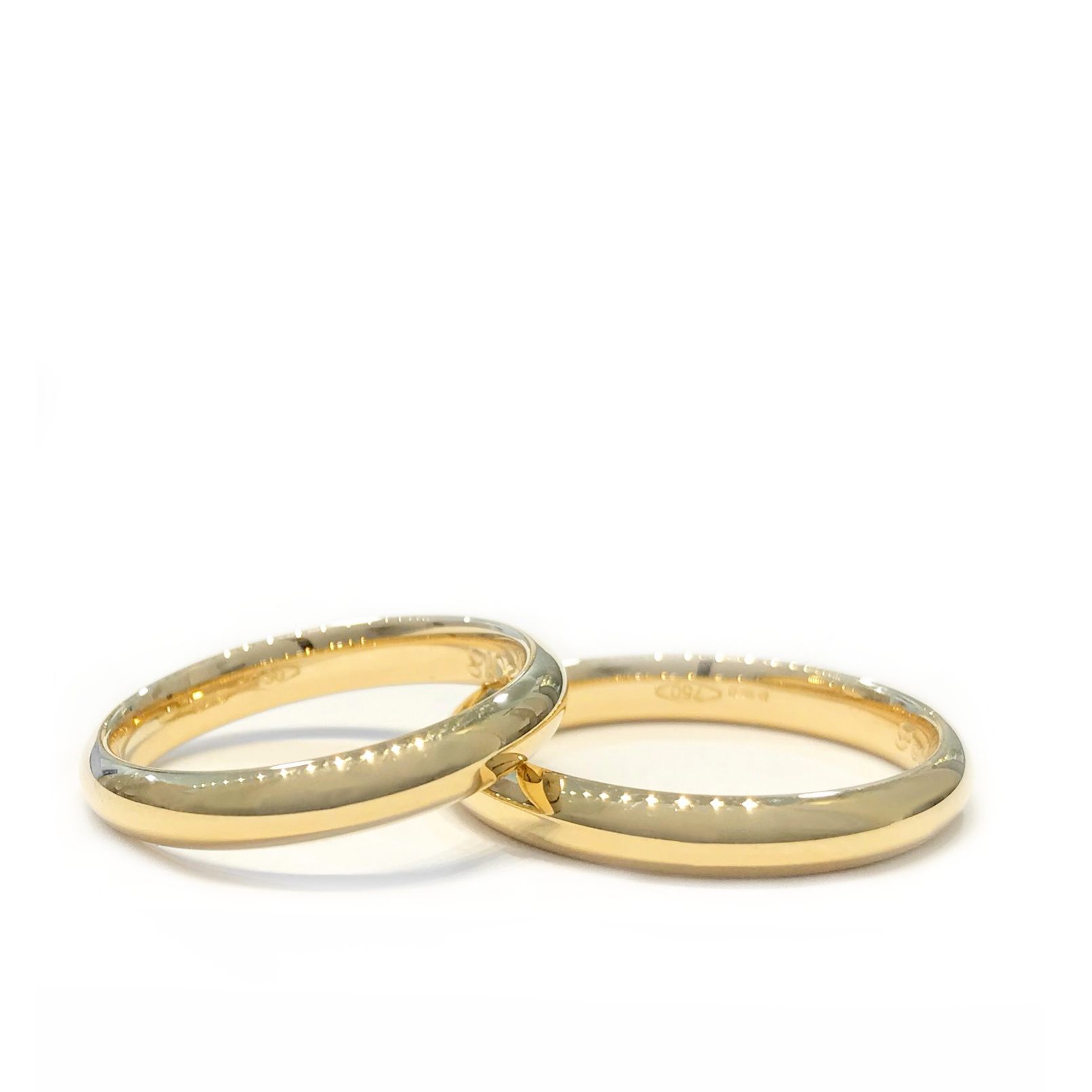 Coppia di Fedi Comode