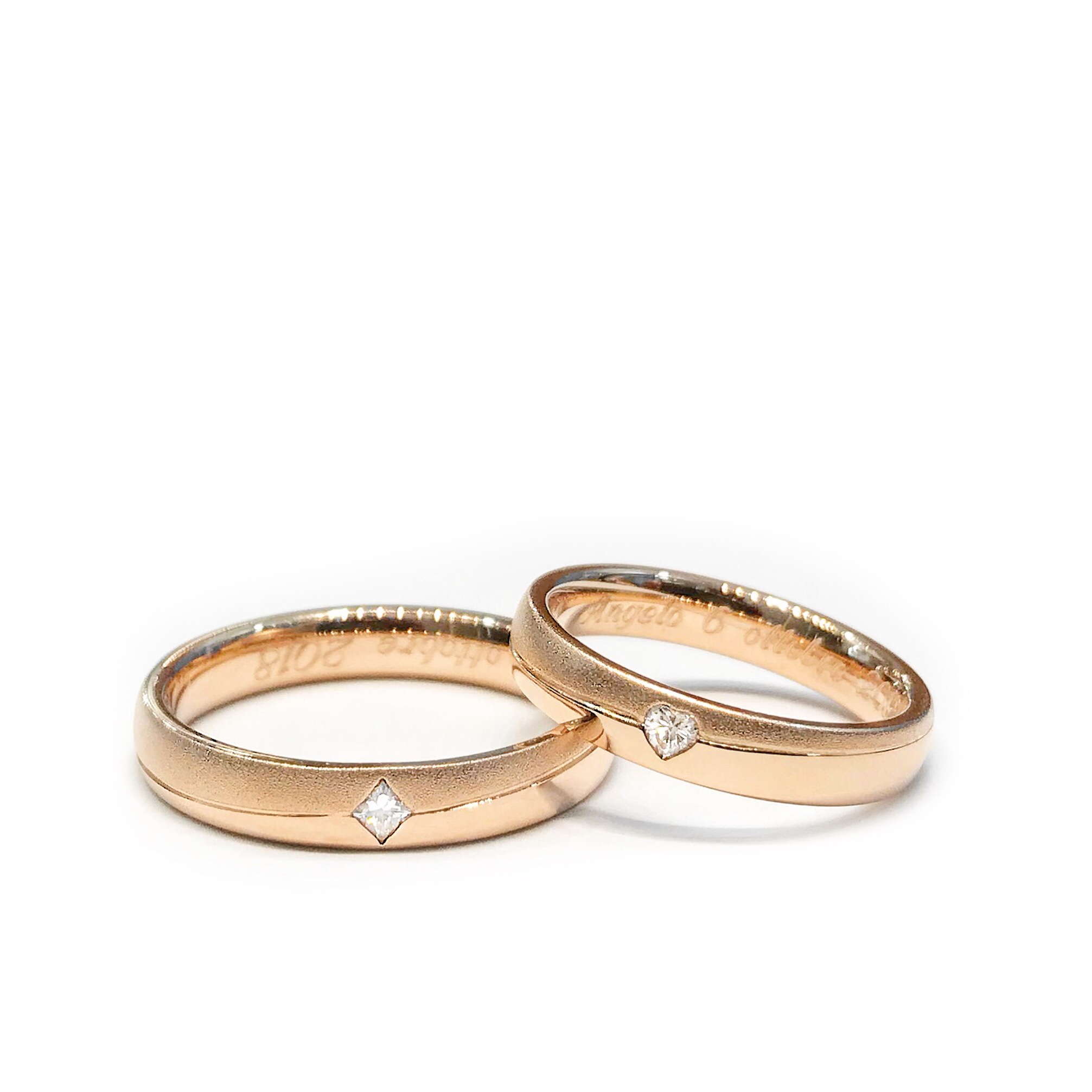 Coppia di Fedi Wendy