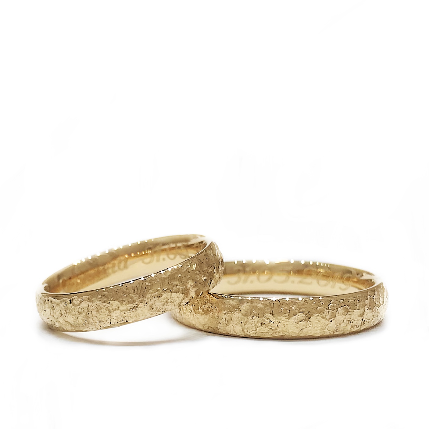 Coppia di Fedi Romane