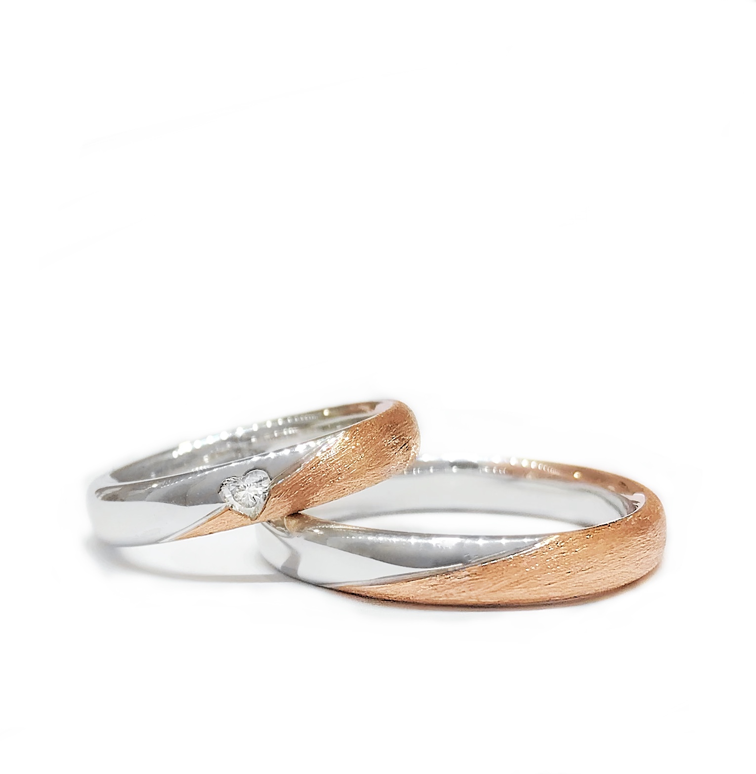 Coppia di Fedi Taormina Princess - immagine 2