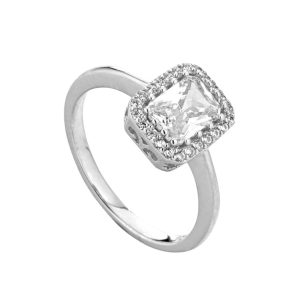 Anello argento 925 e swarovski