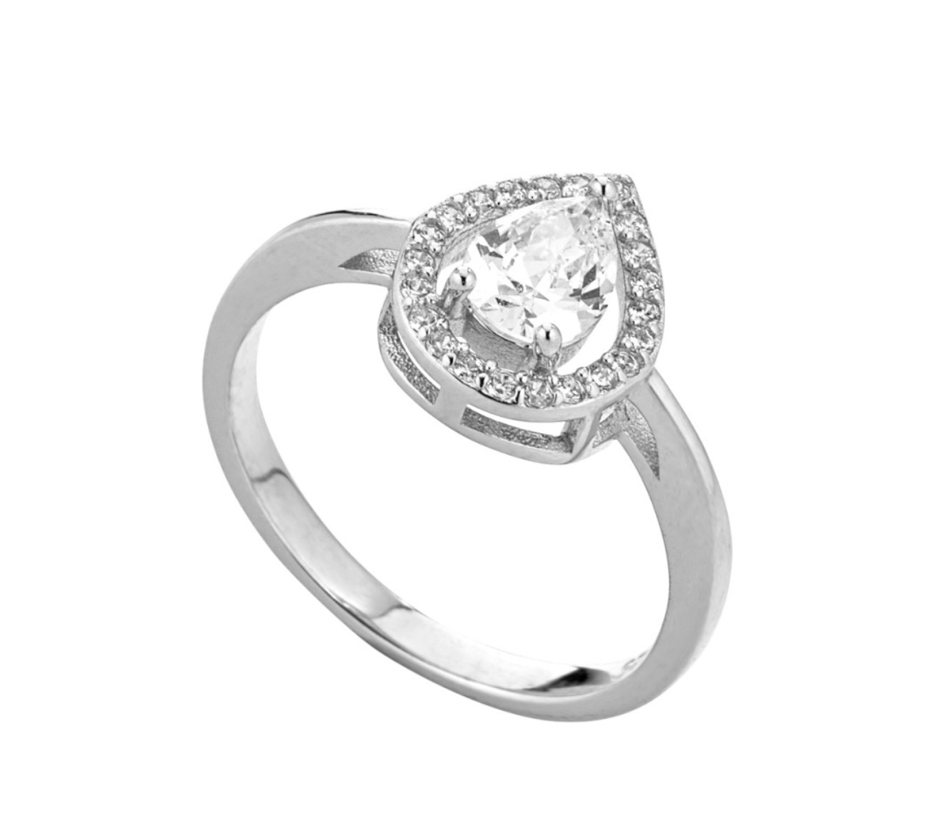 Anello argento 925 e swarovski