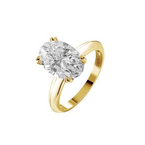 Anello argento 925 e swarovski